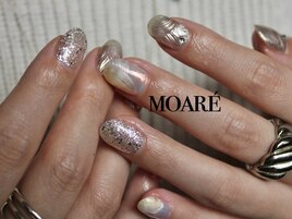 ハンド/お任せ10本アート ¥7,500