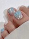 ミンネイルサロン(Min Nails Salon)の写真/足元も可愛くして夏を楽しもう◎《韓国パーツ/シールも豊富にご用意♪》《フット・ワンカラー》60分 5000円