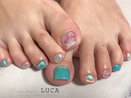 W-299 大人マーメイドネイル