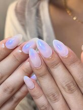 ウズ 和歌山店(UZU)/ミラーネイル