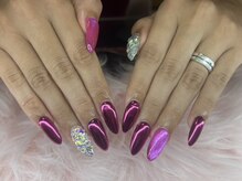 グロッシー ネイル(glossy nails)