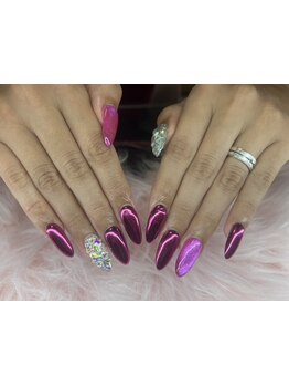 つけ放題メニューのあるサロン