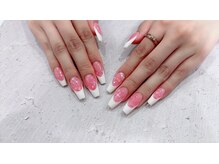 ネイルサロン エテネージュ(eteneige)の雰囲気(バーチャルフレンチスカルプ♪スーパーロングスカルプもできます)