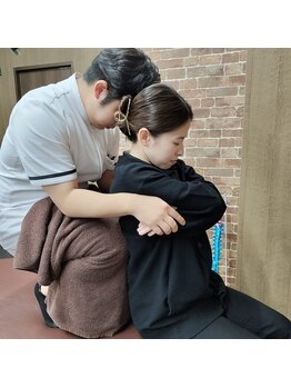 藤沢整骨院/猫背