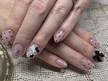 エヌド ネイル(n°nail...)/ドットリボン