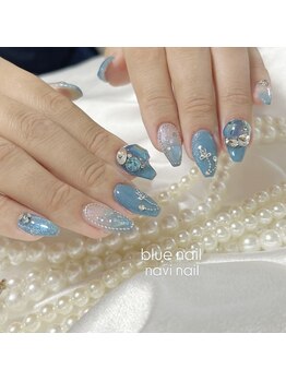 ビジューネイル