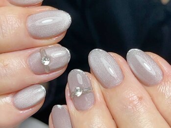 アッタ 西川口店(ATTA)の写真/【圧倒的低価格】オフィスOK◎周りと差がつく上品なシンプルネイル！ワンカラーで叶える上質な指先美人へ♪