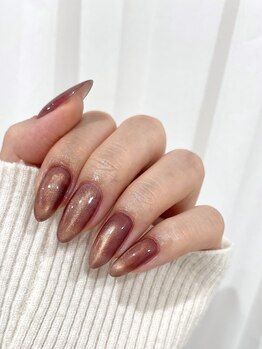 うるつやマグネットネイル