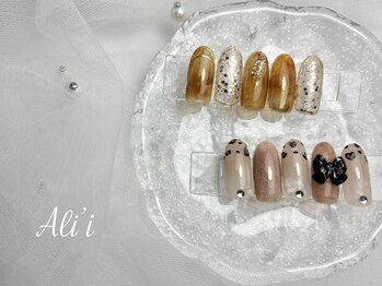 アリィ(Ali'i)/定額Bコース立川/ネイル/うる艶
