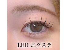 ファーストネイルアンドアイラッシュ(1st NAIL&eyelash)の雰囲気(LEDエクステ大人気♪付け放題8500円)