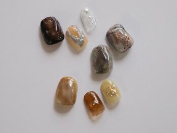 ディーネイル アイラッシュ オカザキ(DEE nail×eyelash okazaki)の写真/【オフケア込◆90分アートフリー¥7700】トレンド×高い再現性で満足度の高い仕上がり♪持ち込みデザイン◎