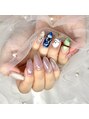 リッシュ トロワ(RICHE trois)&nbsp;イベントにあわせた概念ネイルもご相談ください。