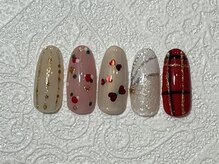 ミサコネイル(MISAKOネイル)/クリスマスアート