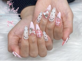 LinaNail&Eyelash 長堀橋店/持ち込み/つけ放題/長さだし