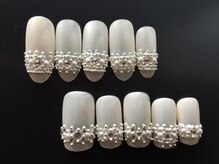 ネイルサロン ニシムラ(nail salon nishimura)/ブライダルネイル