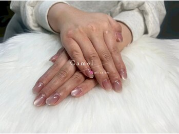 キャメル つくば(Camel.)/マグネットネイル