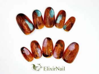 エリクサーネイル 五反田(Elixir Nail)/定額b カジュアル/クーポン使用