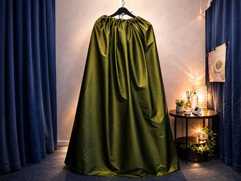 眠れるよもぎ蒸し 仙川店/マント