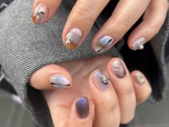フォルクネイル(:volk nail)/ちくはぐニュアンス