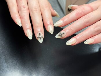 アミネイル 中野(Ami Nail)/ワンホンガーリーネイル
