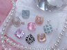 【FOOT】サンプルから選ぶ☆季節のフットデザイン 7800円