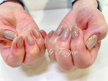 ジーフィンガー 大井町店(G Finger)/大人グレージュマグ&ミラー