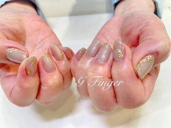 ジーフィンガー 大井町店(G Finger)/大人グレージュマグ&ミラー