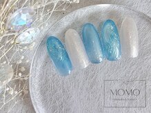 モモ(MOMO)/《ブルー☆定額トレンド》