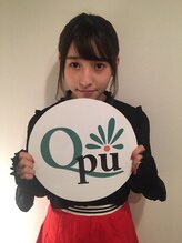 キュープ 新宿店(Qpu)/HKT４８栗原沙英様ご来店