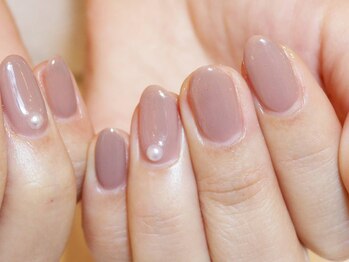 ネイルズ ララ(nails Lala)/上品ネイル。
