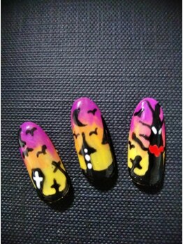 エンジェル 葛飾(ANGEL)/ハロウィーンネイル