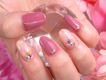 アンジュ(Ange)/月替わりデザイン!定額ジェル☆