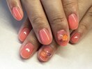 お客様ネイル