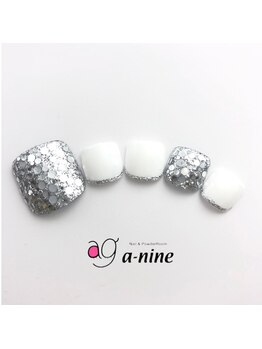 ネイルサロン エーナイン イオン東札幌店/1.フット★夏デザイン 6999円