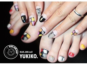 ブルージャムネイル(BLUE.JAM.nail)/レザーネイル♪ハンド&フット★