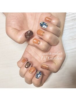 リルガーデン 新宿南口(Lil' Garden)/ヴィンテージフラワーネイル