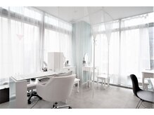 パウダールームも完備♪