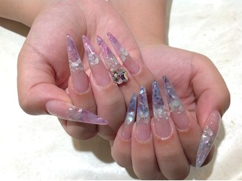 エスフィーネイルサロン リシェル(Esfy nailsalon Richer)/デザインスカルプ付け放題