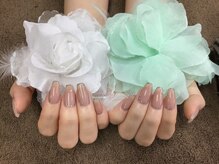 ネイルルーム 千美(room)/囲みネイル