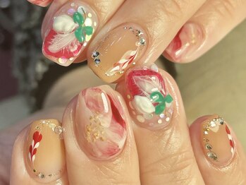 マムコレクション/ピーコック　フルーツ　3D