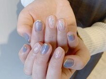 ネイルズ ララ(nails Lala)/氷ネイル。