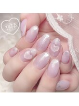 ユファ(YUFFA)/ナチュラルハートネイル