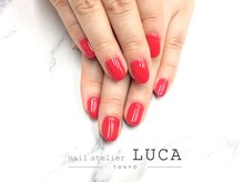 ネイルアトリエルカ(nail atelier LUCA)/s-20 定番赤色ワンカラー
