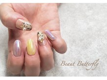 ネイルサロンスクール ビュートバタフライ 町田店(BEAUT BUTTERFLY)/ Beaut Butterflyデザインネイル