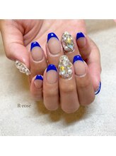 アールローズ(R-rose)/フレンチ×埋めつくし ￥11055