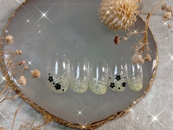 ネイルサロン リッティー(RITTY)/10月キャンペーンジェルネイルA