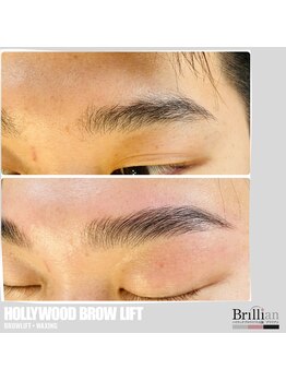 ブリリアン/男性まゆサロン 難波 眉サロン