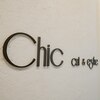 シーク カットアンドエステ(Chic cut&esthe)ロゴ