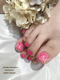 ツイードネイル