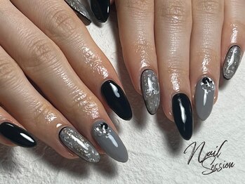 ネイルセッション(nail session)/モードネイル☆
